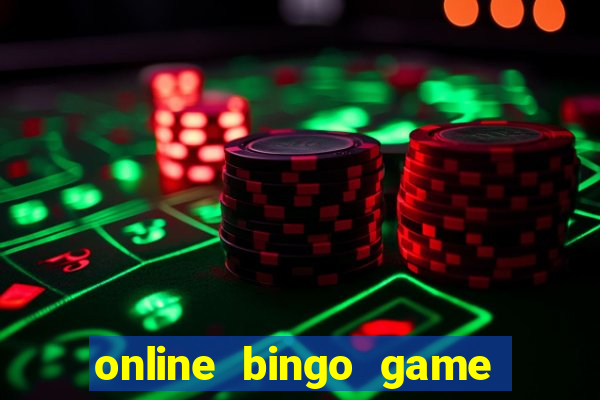 online bingo game for cash