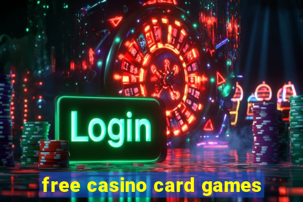 free casino card games