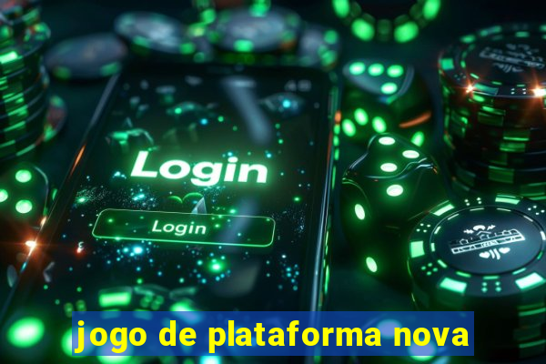 jogo de plataforma nova