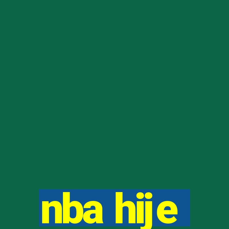 nba hije