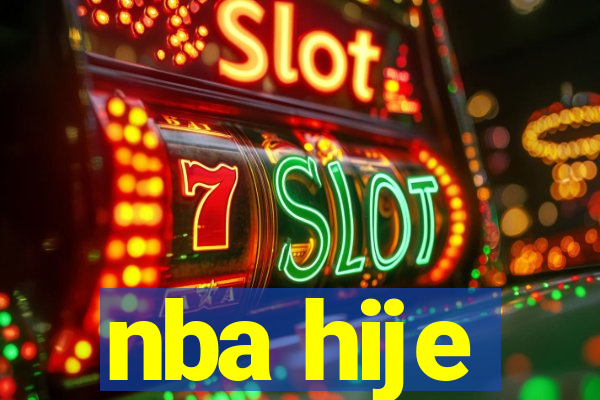 nba hije