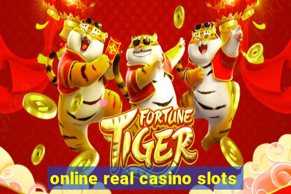 online real casino slots