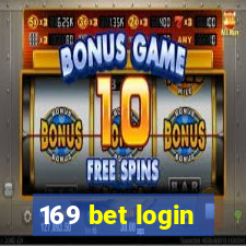 169 bet login