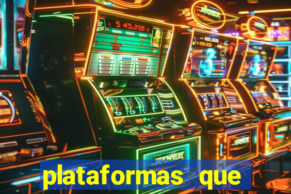 plataformas que pagam jogos