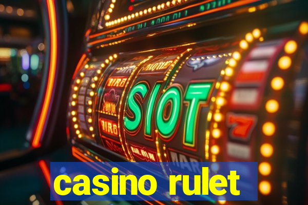 casino rulet