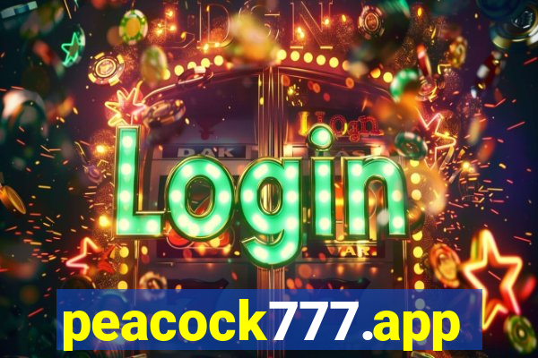 peacock777.app