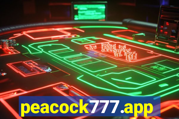 peacock777.app