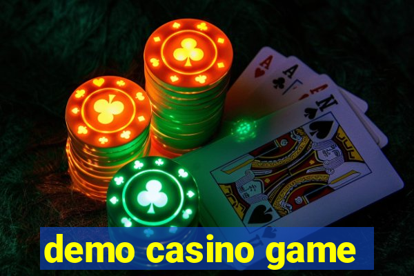 demo casino game