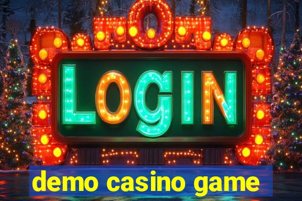 demo casino game