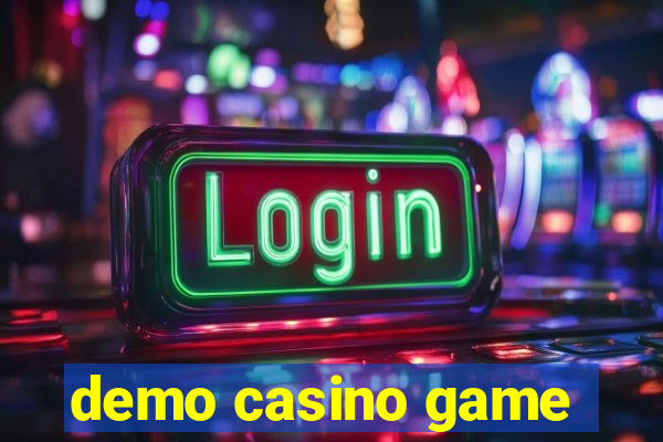 demo casino game