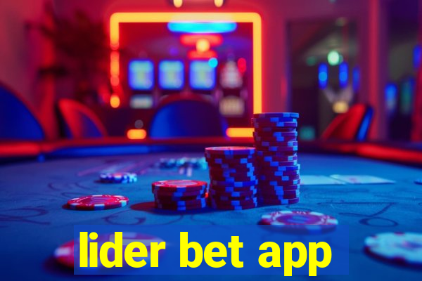 lider bet app