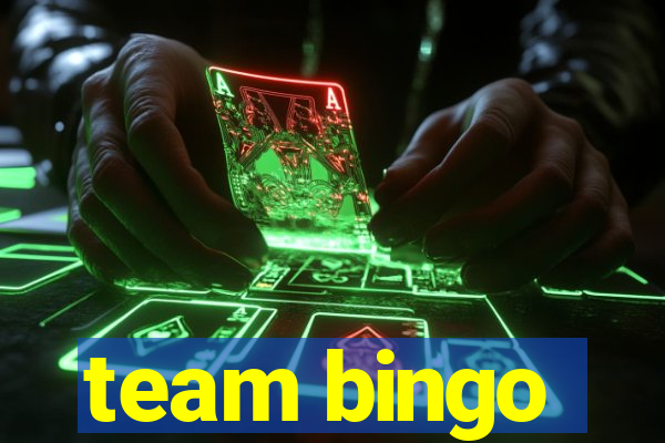 team bingo