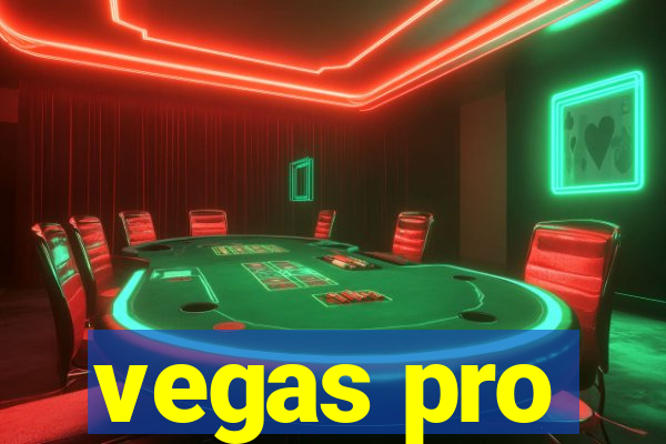 vegas pro