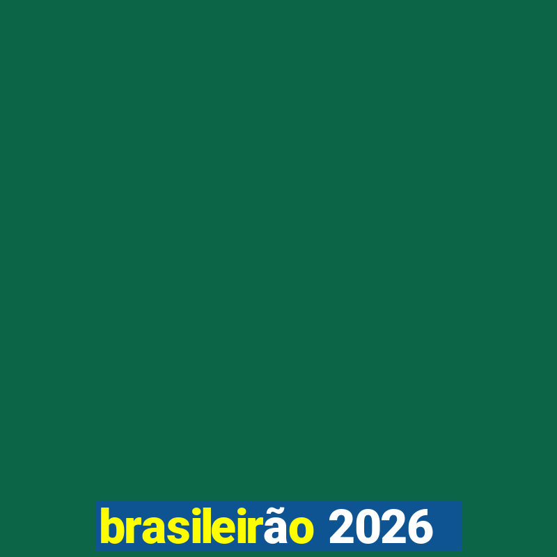 brasileirão 2026