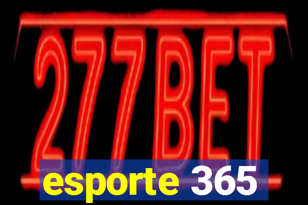 esporte 365