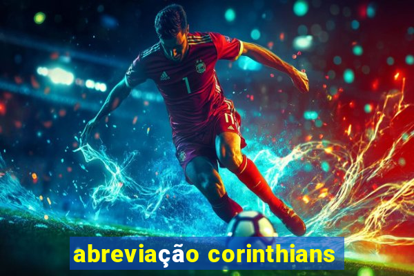 abreviação corinthians