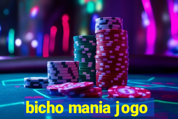 bicho mania jogo