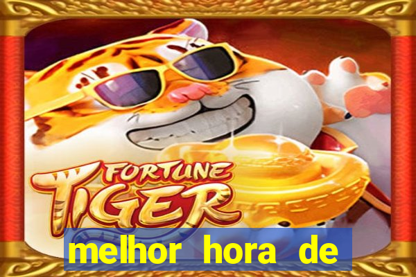 melhor hora de jogar fortune rabbit