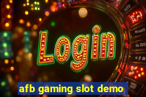 afb gaming slot demo