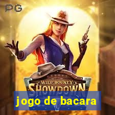 jogo de bacara