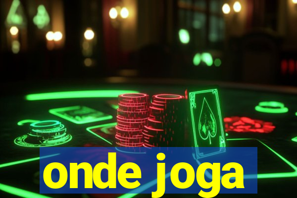 onde joga