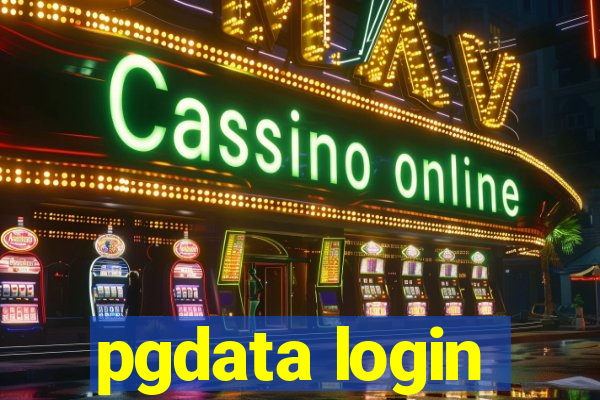 pgdata login