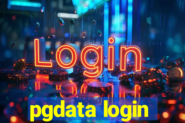 pgdata login