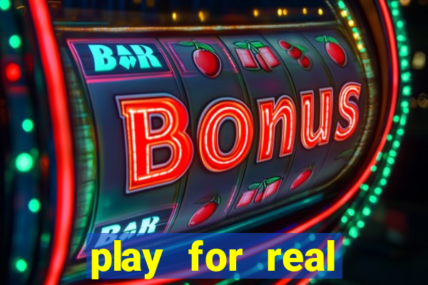 play for real money slots online