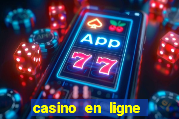 casino en ligne pour mobile