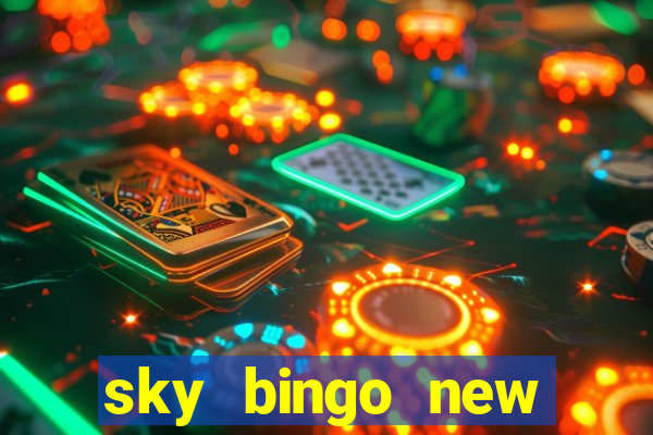 sky bingo new customer offer