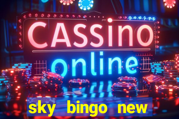 sky bingo new customer offer