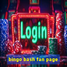 bingo bash fan page