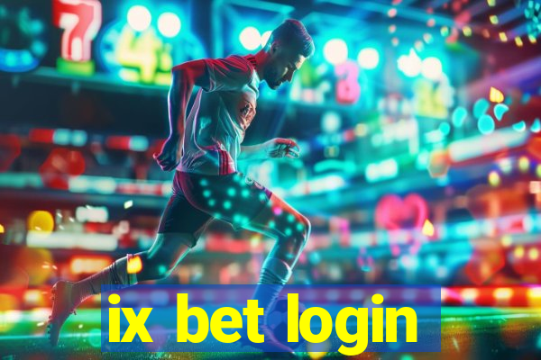 ix bet login