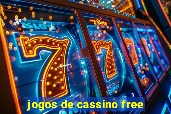 jogos de cassino free