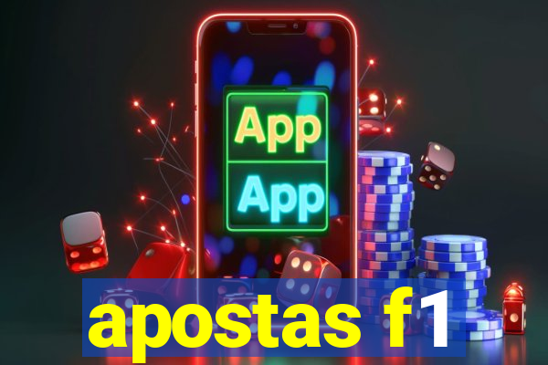 apostas f1