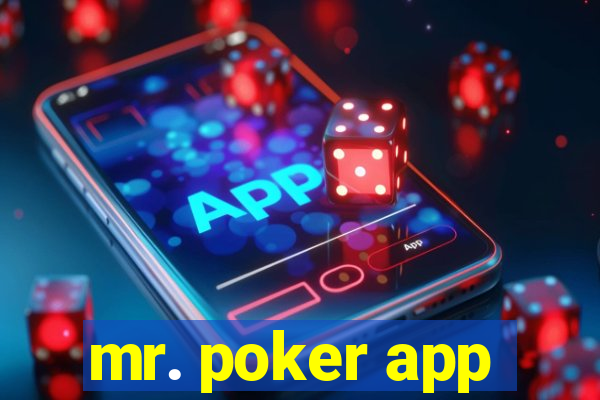 mr. poker app