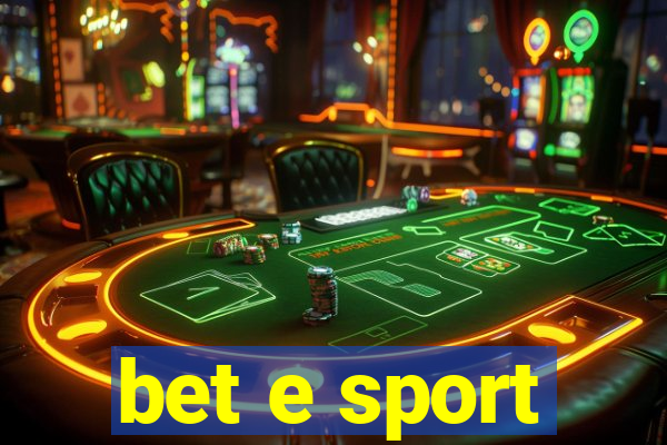 bet e sport