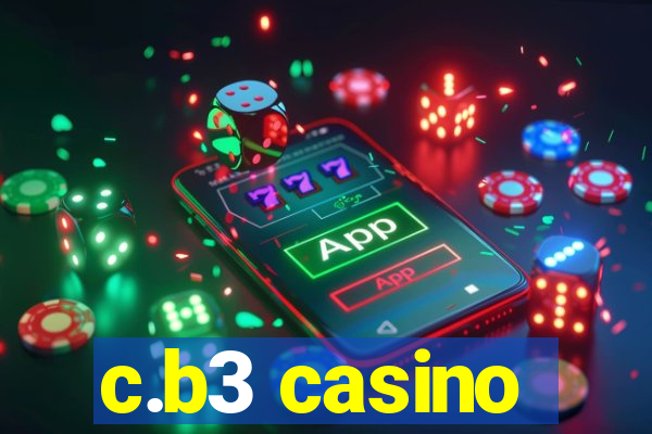 c.b3 casino