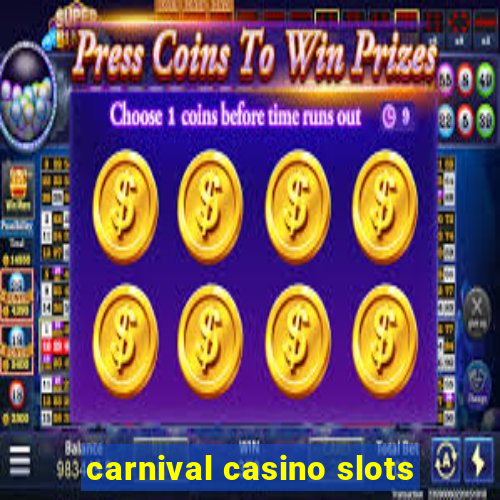 carnival casino slots