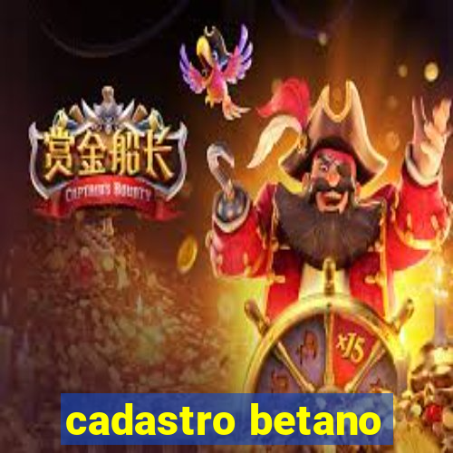 cadastro betano