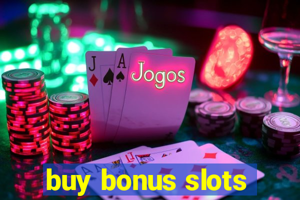 buy bonus slots