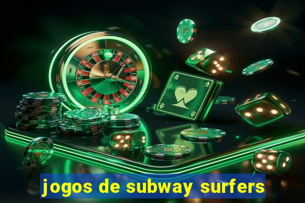 jogos de subway surfers