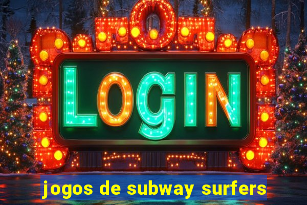 jogos de subway surfers