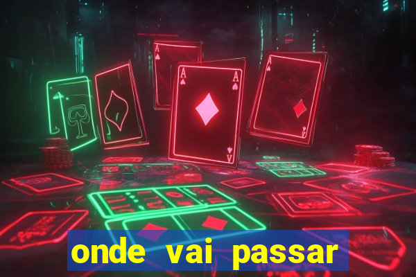 onde vai passar jogo do cruzeiro