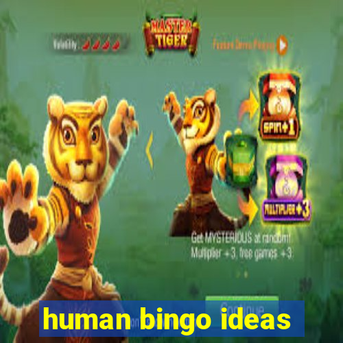 human bingo ideas