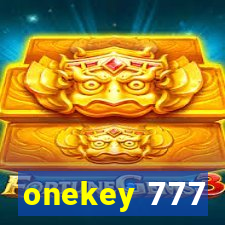 onekey 777