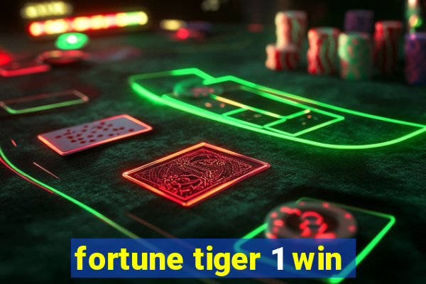 fortune tiger 1 win