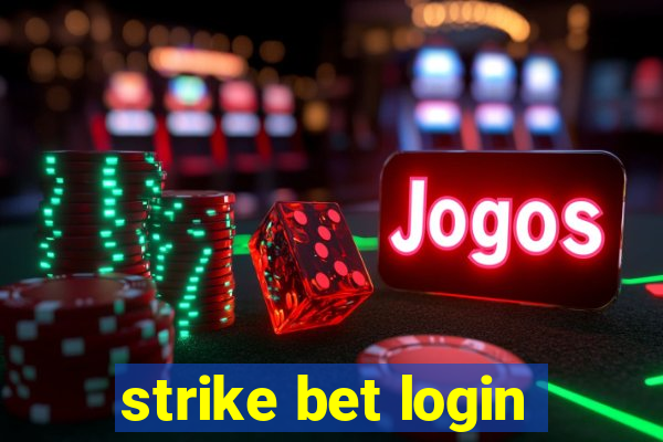 strike bet login