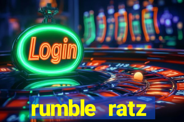 rumble ratz megaways slot online