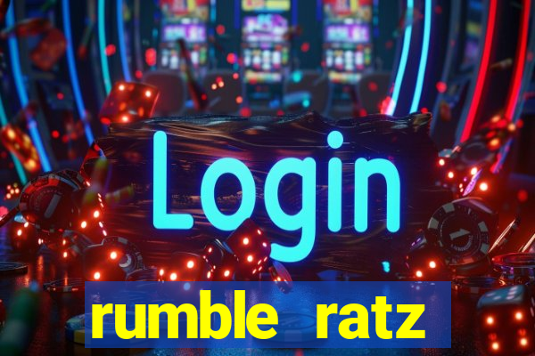 rumble ratz megaways slot online